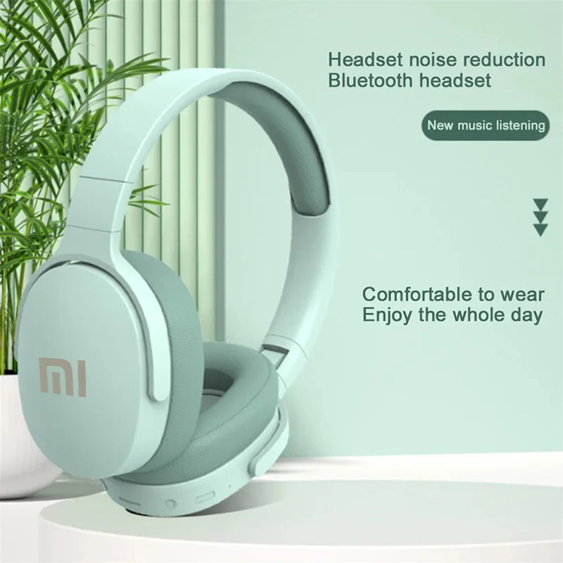 Xiaomi Wireless Headphones P2961 Bluetooth 5.3 Portable Earphone For Samsung Iphone Stereo Hifi Headset Game Earbuds With Mic