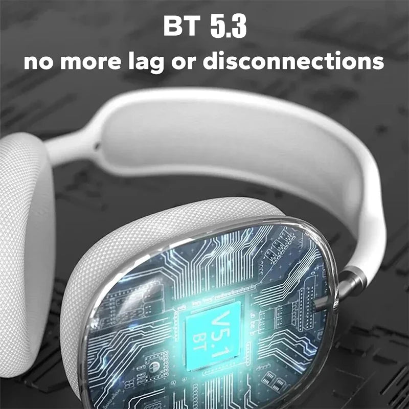 P9 Pro Max Headphone Wireless Bluetooth5.3 Outdoor With Mic Super Noise Cancelling Stereo Sound Earphone Sport Gaming Headphones