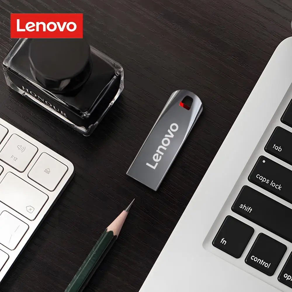 Lenovo Flash Drives 2TB Usb 3.0 High Speed Metal Pendrive 1TB 128GB Stick Portable Drive Waterproof Memoria Storage U Disk