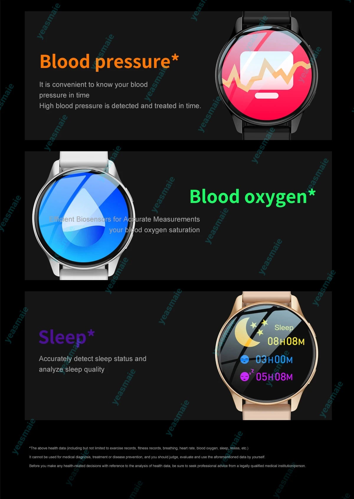 2024 New in Smartwatch 6 Men Full Touch Blood Pressure Blood Oxygen Bluetooth Call Sports Smart Watch Men Women For Android IOS