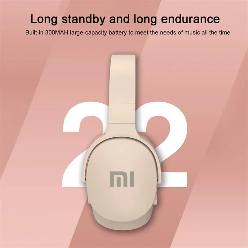 Xiaomi Wireless Headphones P2961 Bluetooth 5.3 Portable Earphone For Samsung Iphone Stereo Hifi Headset Game Earbuds With Mic