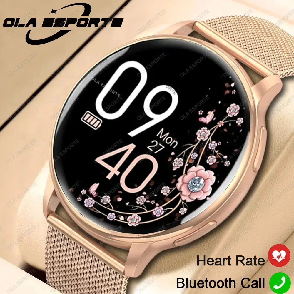 2024 New in Smartwatch 6 Men Full Touch Blood Pressure Blood Oxygen Bluetooth Call Sports Smart Watch Men Women For Android IOS